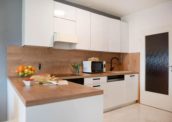 Daire Adriatic Sunset View Poreč