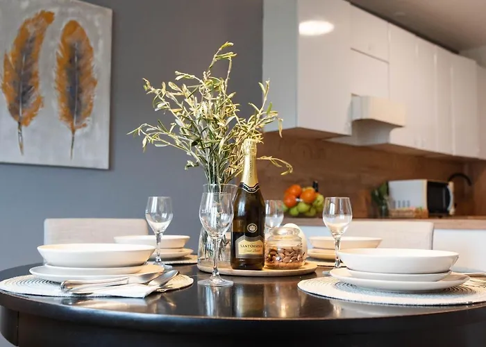 Daire Adriatic Sunset View *