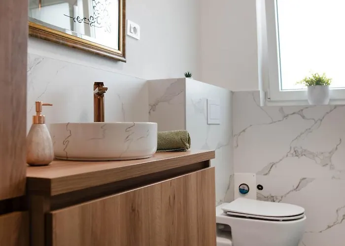 Daire Adriatic Sunset View *