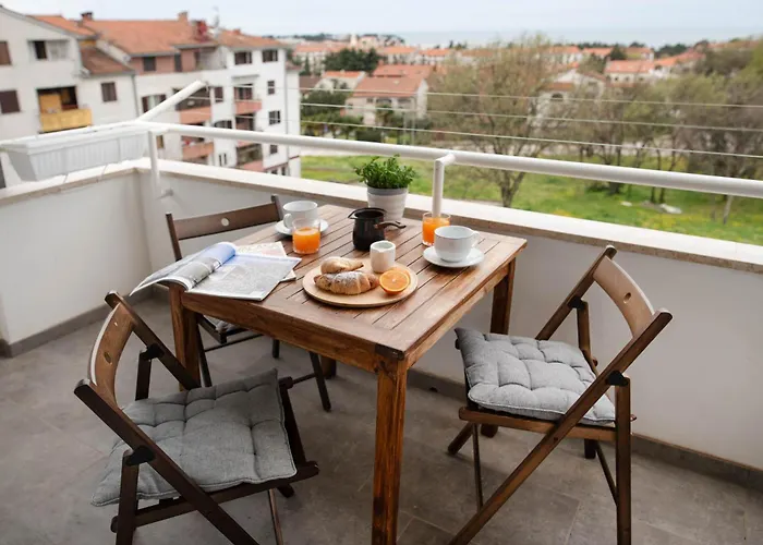 Apartman Adriatic Sunset View Poreč